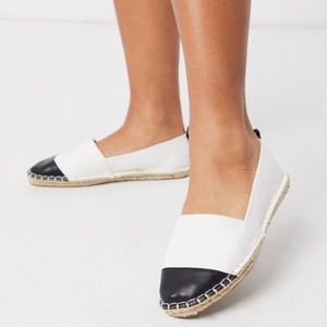 Jacey espadrilles in white canvas